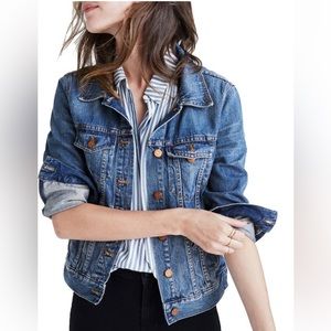 Madewell Jean Jacket
